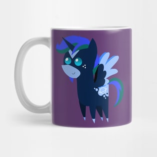 Mark Maker Pointy Pony Mug